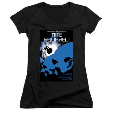 Star Trek The Next Generation Tng Season 2 Episode 13 - Juniors V-Neck T-Shirt Juniors V-Neck T-Shirt Star Trek   