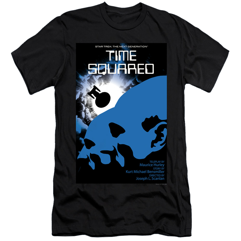 Star Trek The Next Generation Tng Season 2 Episode 13 - Men's Premium Slim Fit T-Shirt Men's Premium Slim Fit T-Shirt Star Trek   