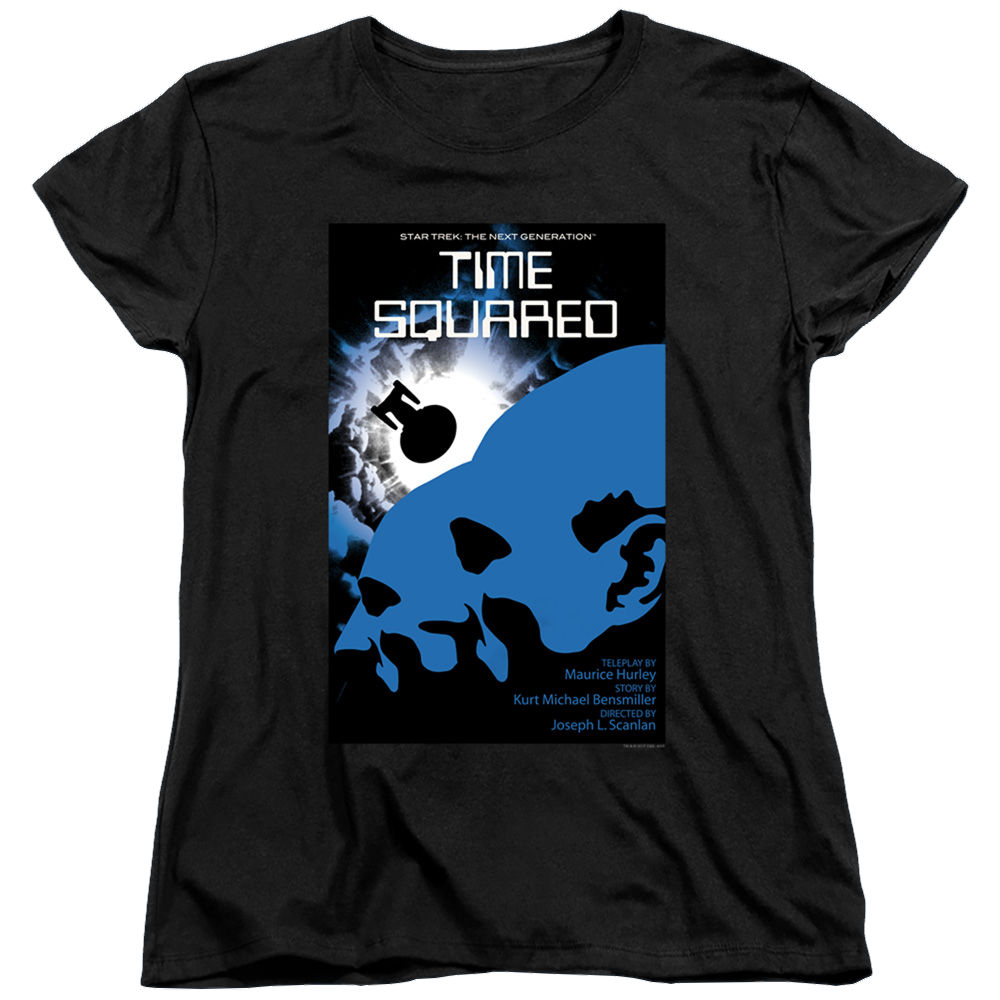 Star Trek The Next Generation Tng Season 2 Episode 13 - Women's T-Shirt Women's T-Shirt Star Trek   
