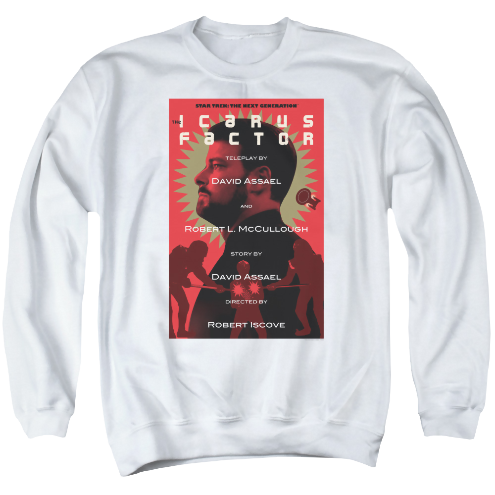Star Trek The Next Generation Tng S2 Ep14 - Men's Crewneck Sweatshirt Men's Crewneck Sweatshirt Star Trek   