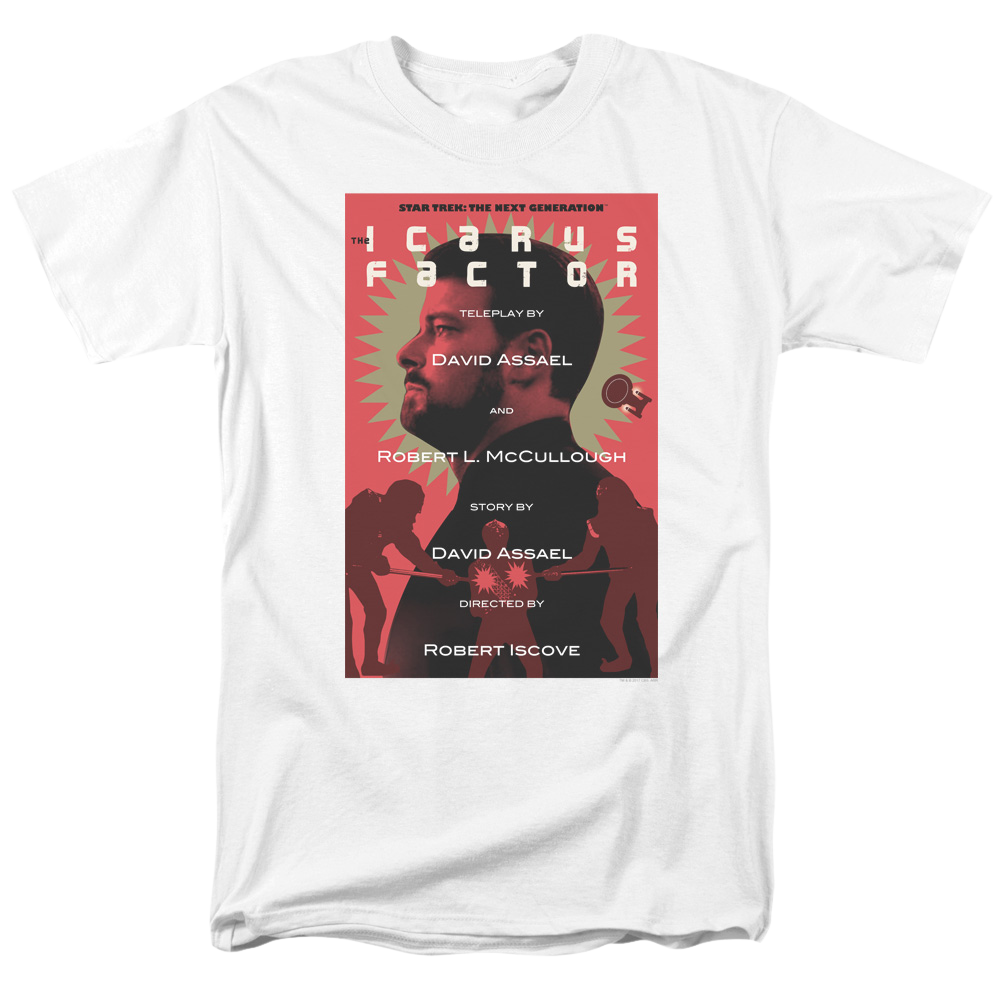 Star Trek The Next Generation Season 2 Episode 14 - Men's Regular Shirt Men's Regular Fit T-Shirt Star Trek   