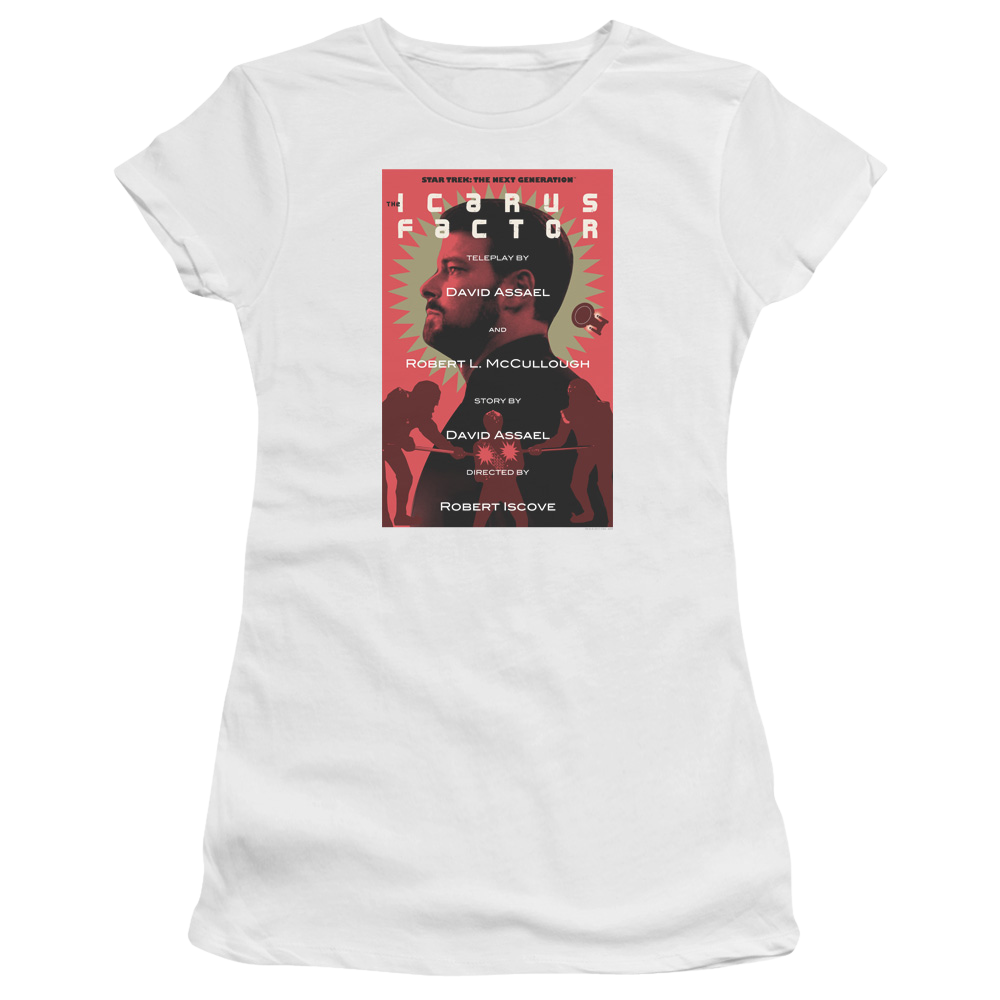 Star Trek The Next Generation Tng Season 2 Episode 14 - Juniors T-Shirt Juniors T-Shirt Star Trek   