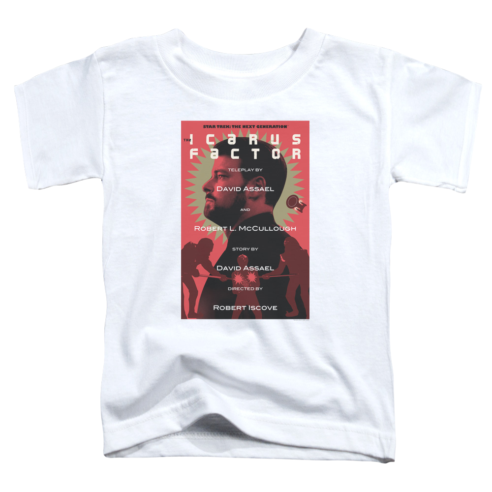 Star Trek The Next Generation Tng Season 2 Episode 14 - Kid's T-Shirt Kid's T-Shirt (Ages 4-7) Star Trek   