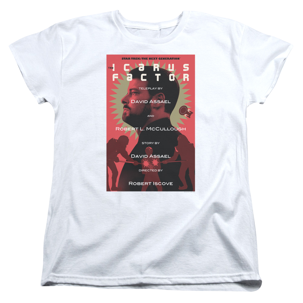 Star Trek The Next Generation Tng Season 2 Episode 14 - Women's T-Shirt Women's T-Shirt Star Trek   