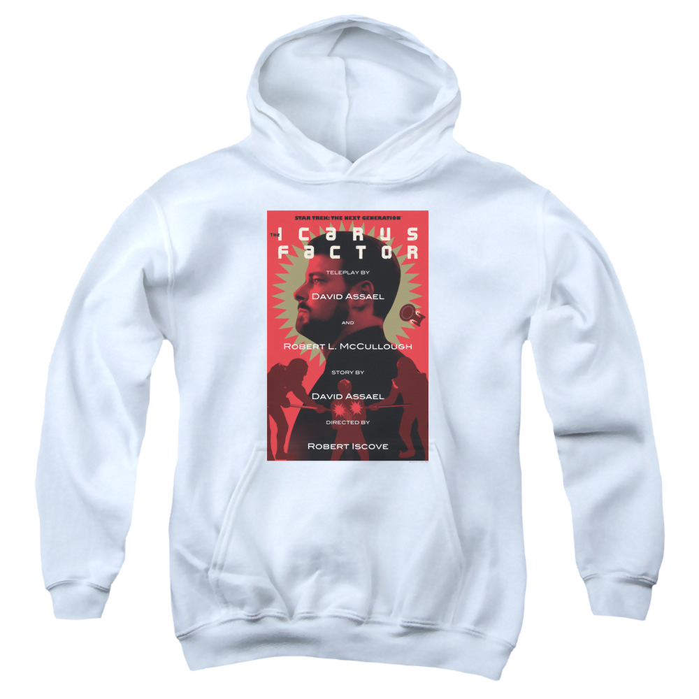 Star Trek The Next Generation Tng Season 2 Episode 14 - Youth Hoodie Youth Hoodie (Ages 8-12) Star Trek   