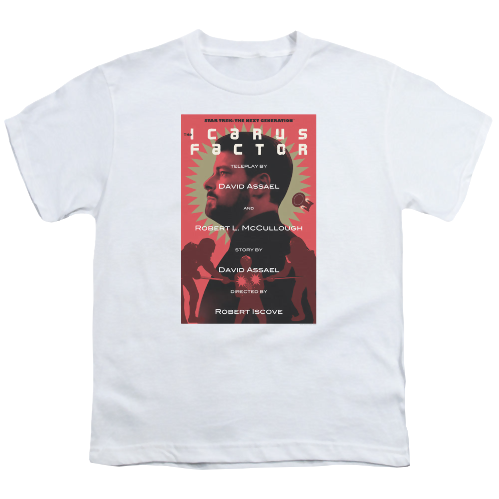 Star Trek The Next Generation Tng Season 2 Episode 14 - Youth T-Shirt Youth T-Shirt (Ages 8-12) Star Trek   