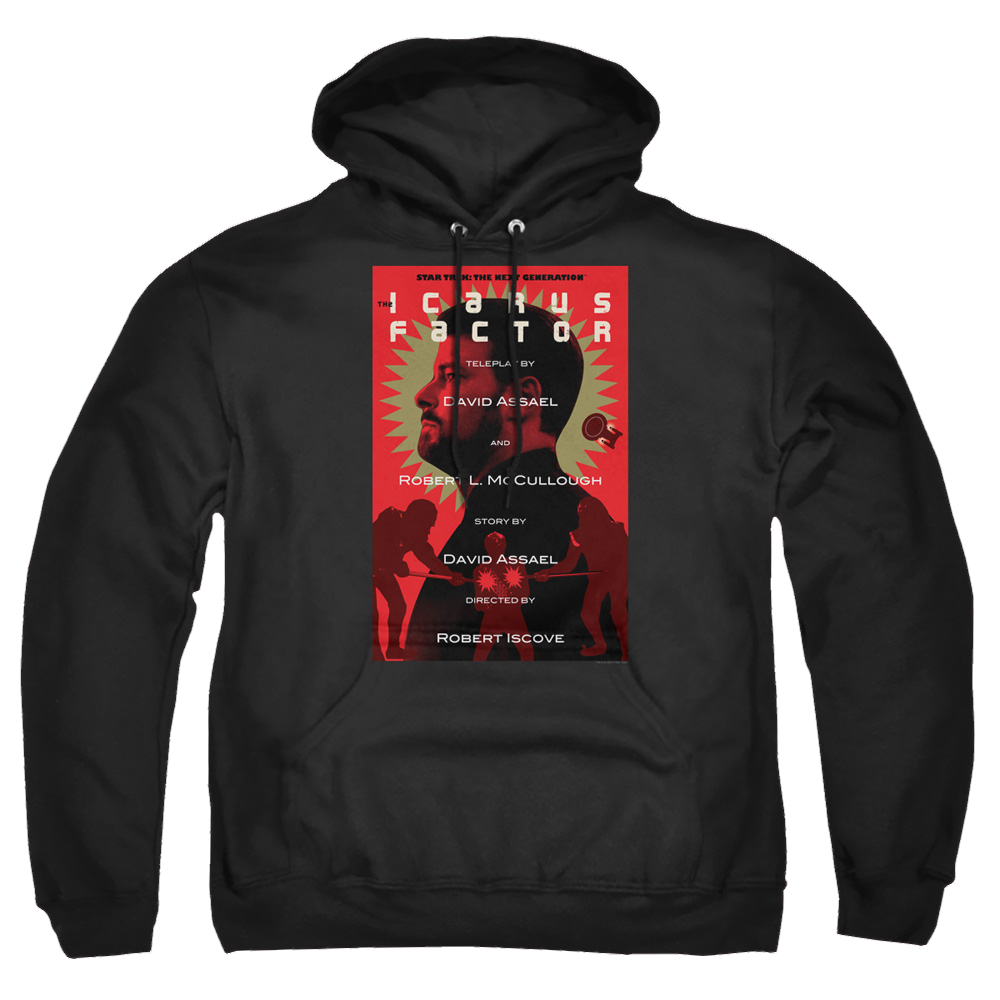 Star Trek The Next Generation Tng Season 2 Episode 14 - Pullover Hoodie Pullover Hoodie Star Trek   