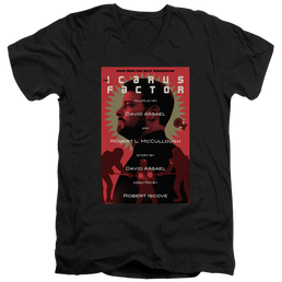 Star Trek The Next Generation Tng Season 2 Episode 14 - Men's V-Neck T-Shirt Men's V-Neck T-Shirt Star Trek   