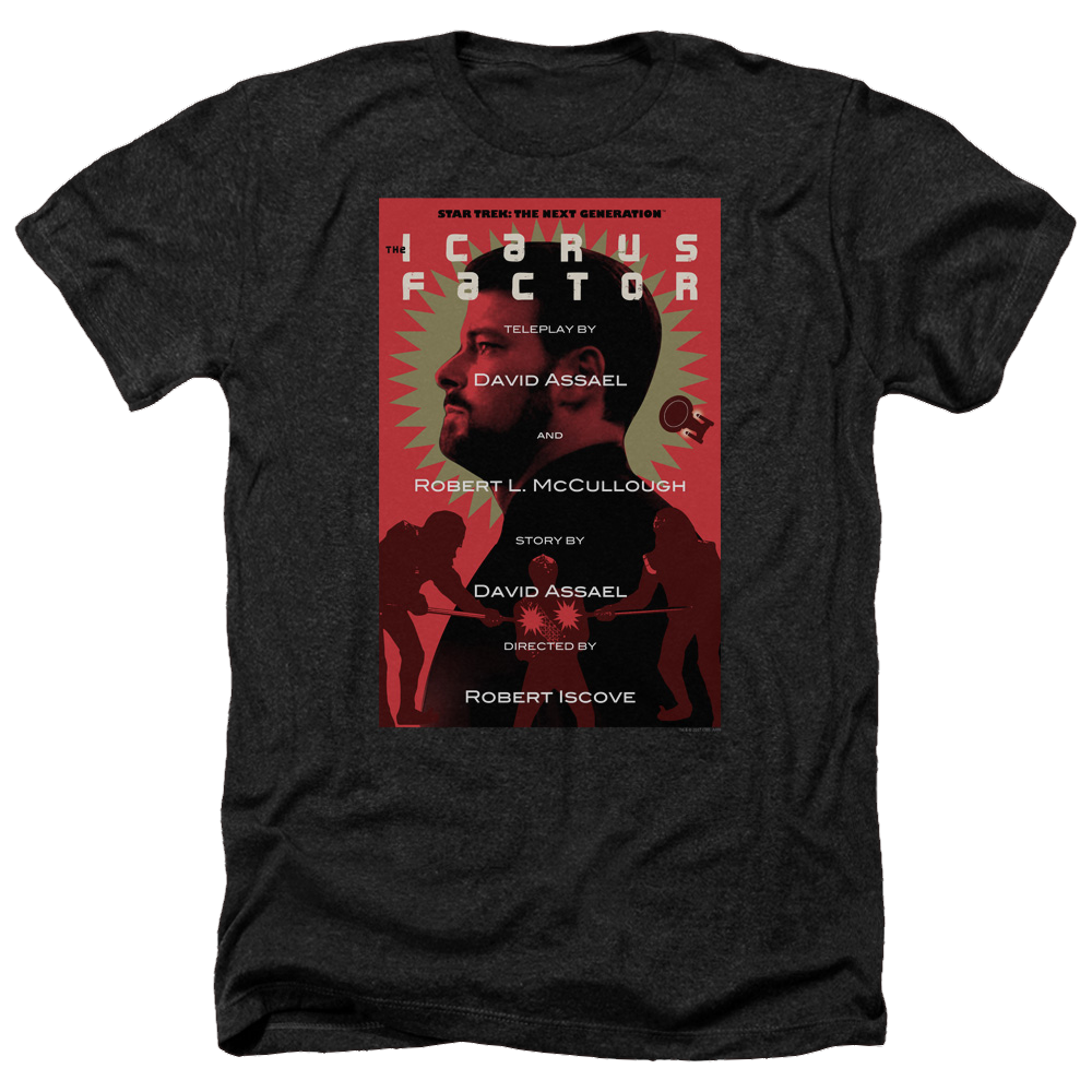 Star Trek The Next Generation Tng Season 2 Episode 14 - Men's Heather T-Shirt Men's Heather T-Shirt Star Trek   