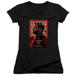 Star Trek The Next Generation Tng Season 2 Episode 14 - Juniors V-Neck T-Shirt Juniors V-Neck T-Shirt Star Trek   