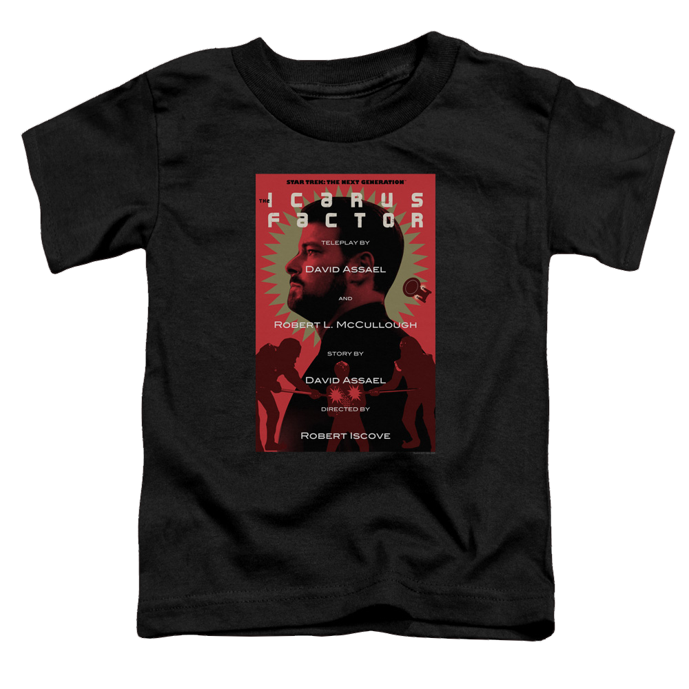 Star Trek The Next Generation Tng Season 2 Episode 14 - Toddler T-Shirt Toddler T-Shirt Star Trek   