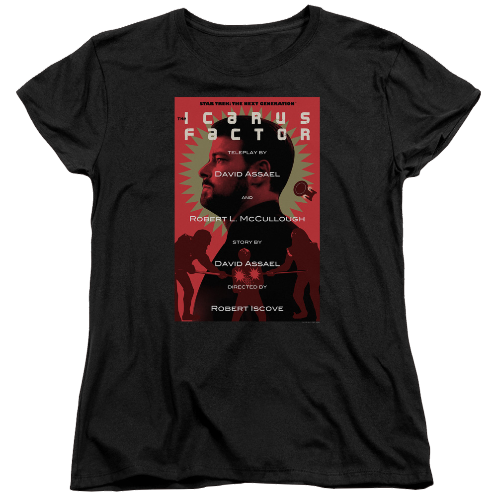 Star Trek The Next Generation Tng Season 2 Episode 14 - Women's T-Shirt Women's T-Shirt Star Trek   