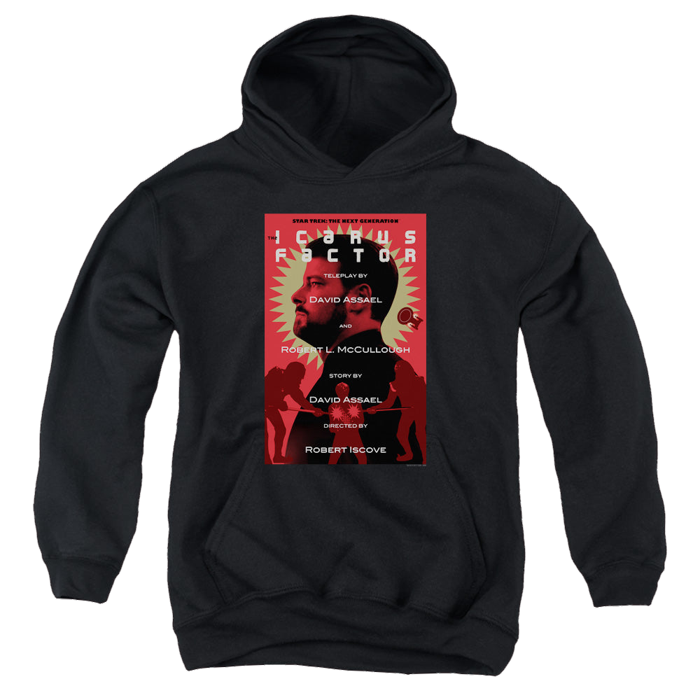 Star Trek The Next Generation Tng Season 2 Episode 14 - Youth Hoodie Youth Hoodie (Ages 8-12) Star Trek   