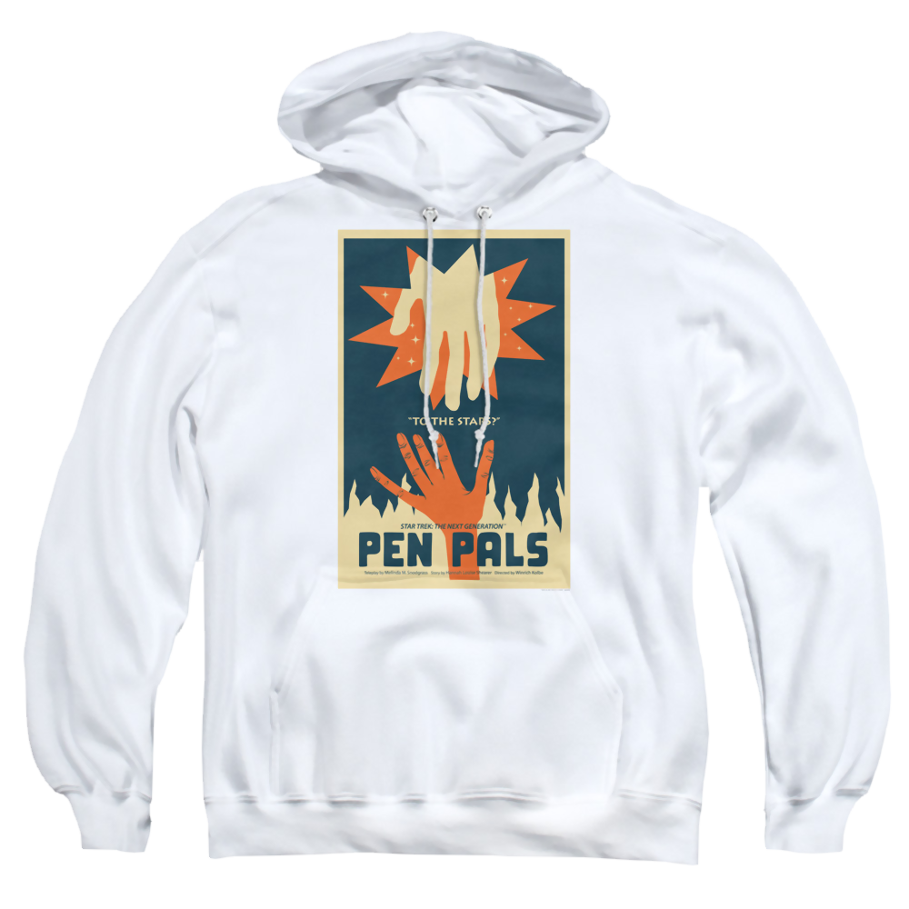 Star Trek The Next Generation Tng Season 2 Episode 15 - Pullover Hoodie Pullover Hoodie Star Trek   