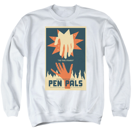 Star Trek The Next Generation Season 2 Episode 15 - Men's Crewneck Men's Crewneck Sweatshirt Star Trek   