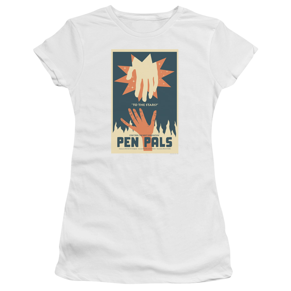 Star Trek The Next Generation Tng Season 2 Episode 15 - Juniors T-Shirt Juniors T-Shirt Star Trek   