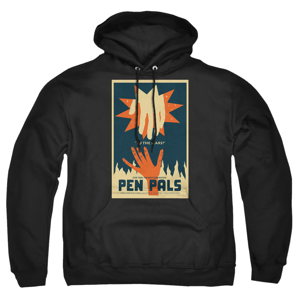 Star Trek The Next Generation Tng Season 2 Episode 15 - Pullover Hoodie Pullover Hoodie Star Trek   