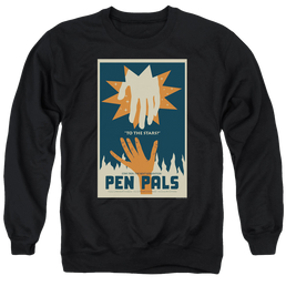 Star Trek The Next Generation Tng S2 Ep15 - Men's Crewneck Sweatshirt Men's Crewneck Sweatshirt Star Trek   