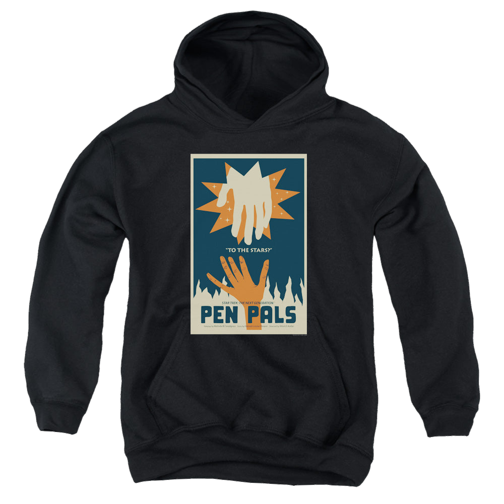 Star Trek The Next Generation Tng Season 2 Episode 15 - Youth Hoodie Youth Hoodie (Ages 8-12) Star Trek   