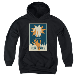 Star Trek The Next Generation Tng Season 2 Episode 15 - Youth Hoodie Youth Hoodie (Ages 8-12) Star Trek   