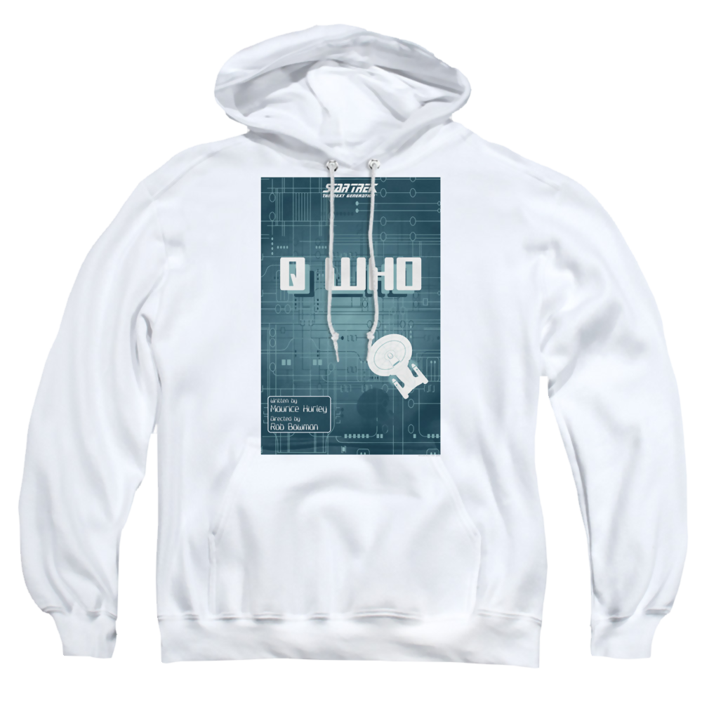 Star Trek The Next Generation Tng Season 2 Episode 16 - Pullover Hoodie Pullover Hoodie Star Trek   