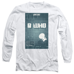 Star Trek The Next Generation Season 2 Episode 16 - Men's Long Sleeve Men's Long Sleeve T-Shirt Star Trek   