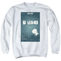 Star Trek The Next Generation Season 2 Episode 16 - Men's Crewneck Men's Crewneck Sweatshirt Star Trek   