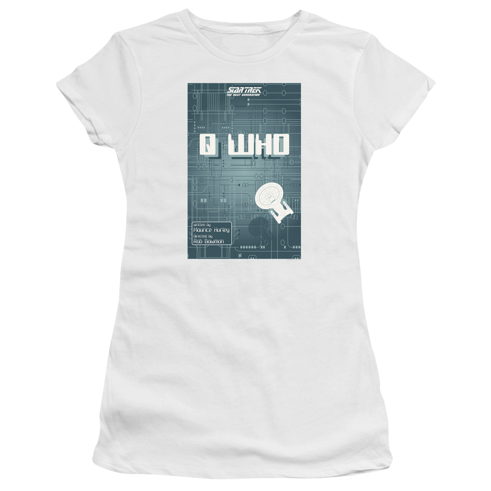 Star Trek The Next Generation Tng Season 2 Episode 16 - Juniors T-Shirt Juniors T-Shirt Star Trek   