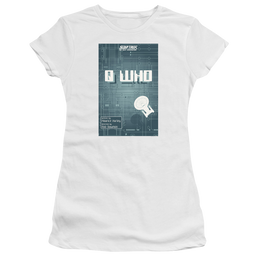 Star Trek The Next Generation Tng Season 2 Episode 16 - Juniors T-Shirt Juniors T-Shirt Star Trek   