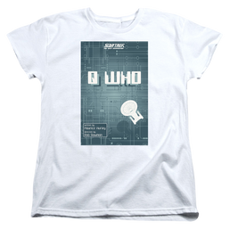 Star Trek The Next Generation Tng Season 2 Episode 16 - Women's T-Shirt Women's T-Shirt Star Trek   