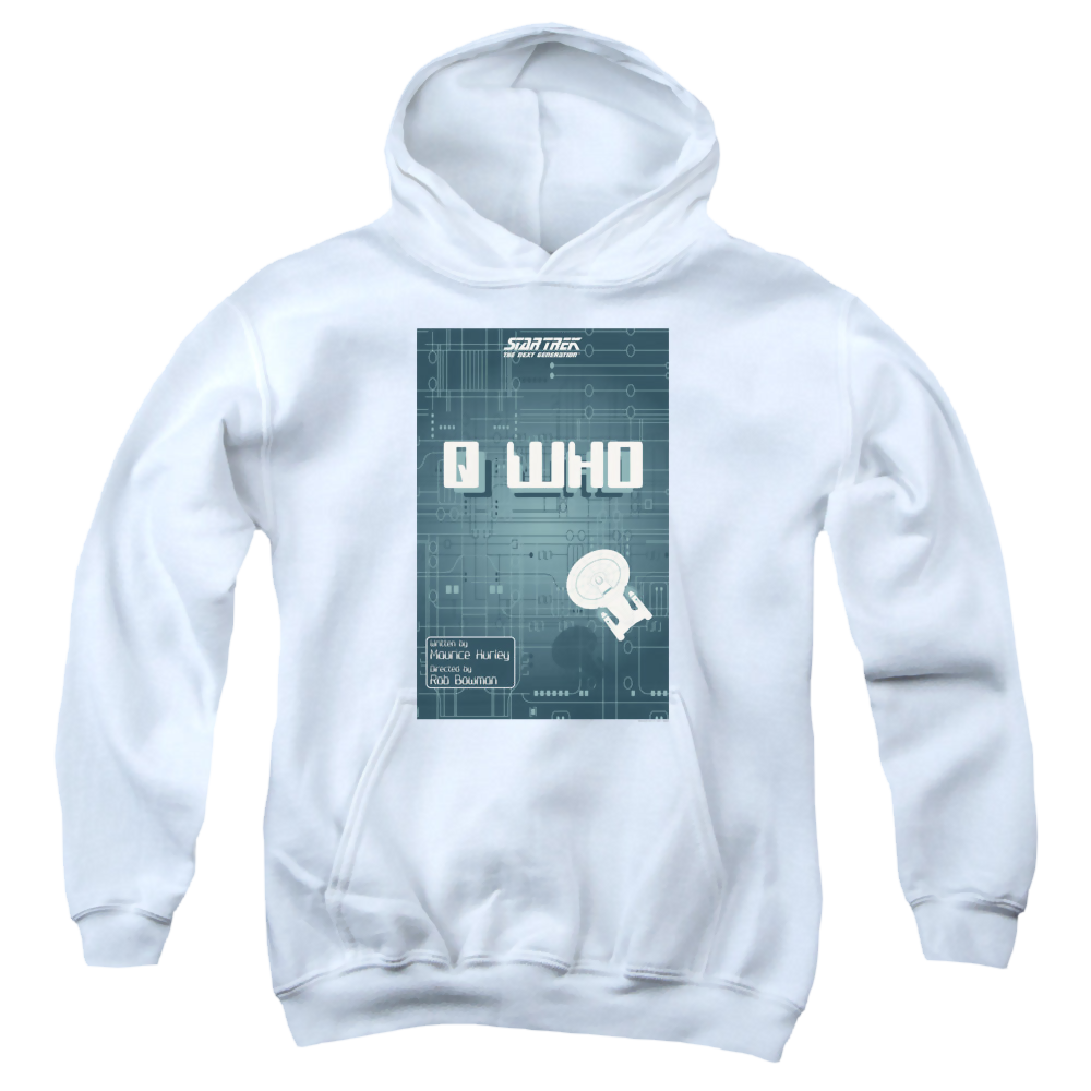 Star Trek The Next Generation Tng Season 2 Episode 16 - Youth Hoodie Youth Hoodie (Ages 8-12) Star Trek   