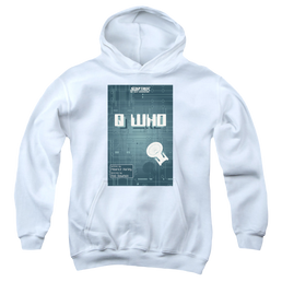 Star Trek The Next Generation Tng Season 2 Episode 16 - Youth Hoodie Youth Hoodie (Ages 8-12) Star Trek   