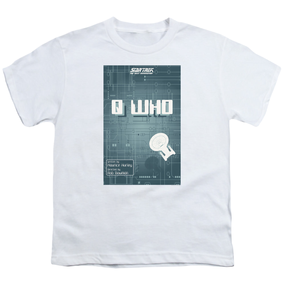 Star Trek The Next Generation Tng Season 2 Episode 16 - Youth T-Shirt Youth T-Shirt (Ages 8-12) Star Trek   