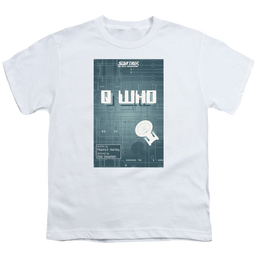 Star Trek The Next Generation Tng Season 2 Episode 16 - Youth T-Shirt Youth T-Shirt (Ages 8-12) Star Trek   