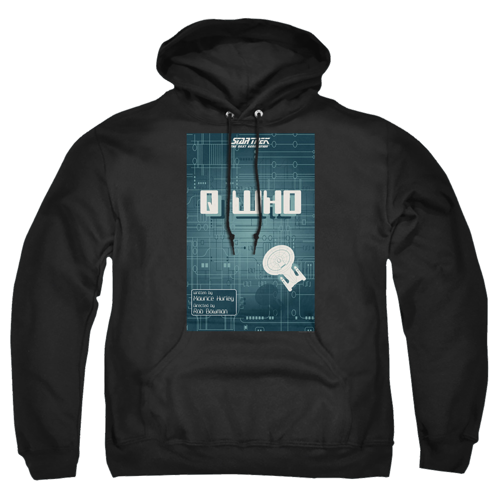 Star Trek The Next Generation Tng Season 2 Episode 16 - Pullover Hoodie Pullover Hoodie Star Trek   