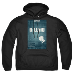 Star Trek The Next Generation Tng Season 2 Episode 16 - Pullover Hoodie Pullover Hoodie Star Trek   
