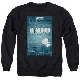 Star Trek The Next Generation Tng S2 Ep16 - Men's Crewneck Sweatshirt Men's Crewneck Sweatshirt Star Trek   