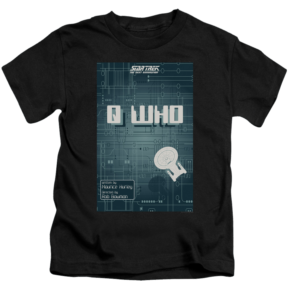 Star Trek The Next Generation Tng Season 2 Episode 16 - Kid's T-Shirt Kid's T-Shirt (Ages 4-7) Star Trek   