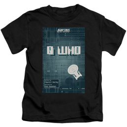 Star Trek The Next Generation Tng Season 2 Episode 16 - Kid's T-Shirt Kid's T-Shirt (Ages 4-7) Star Trek   