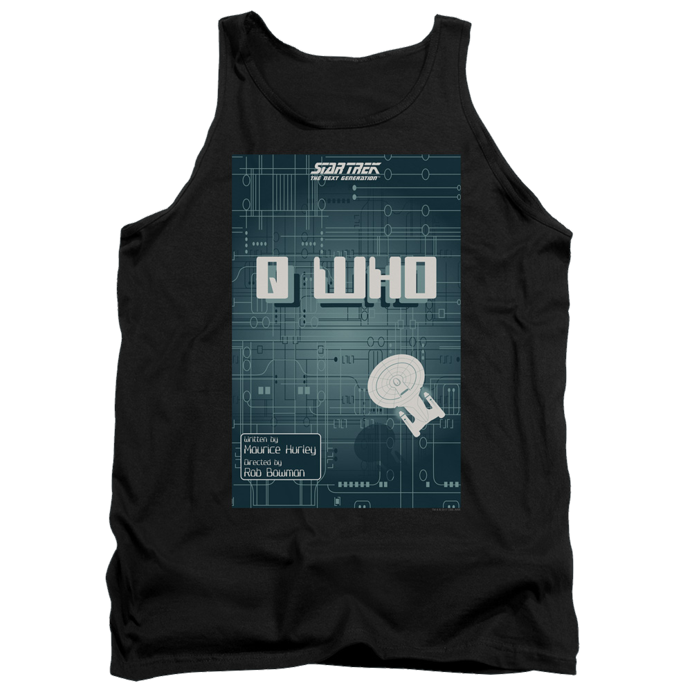 Star Trek The Next Generation Tng Season 2 Episode 16 - Men's Tank Top Men's Tank Star Trek   