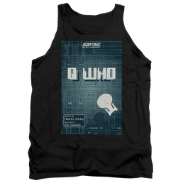 Star Trek The Next Generation Tng Season 2 Episode 16 - Men's Tank Top Men's Tank Star Trek   