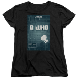 Star Trek The Next Generation Tng Season 2 Episode 16 - Women's T-Shirt Women's T-Shirt Star Trek   
