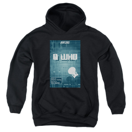 Star Trek The Next Generation Tng Season 2 Episode 16 - Youth Hoodie Youth Hoodie (Ages 8-12) Star Trek   