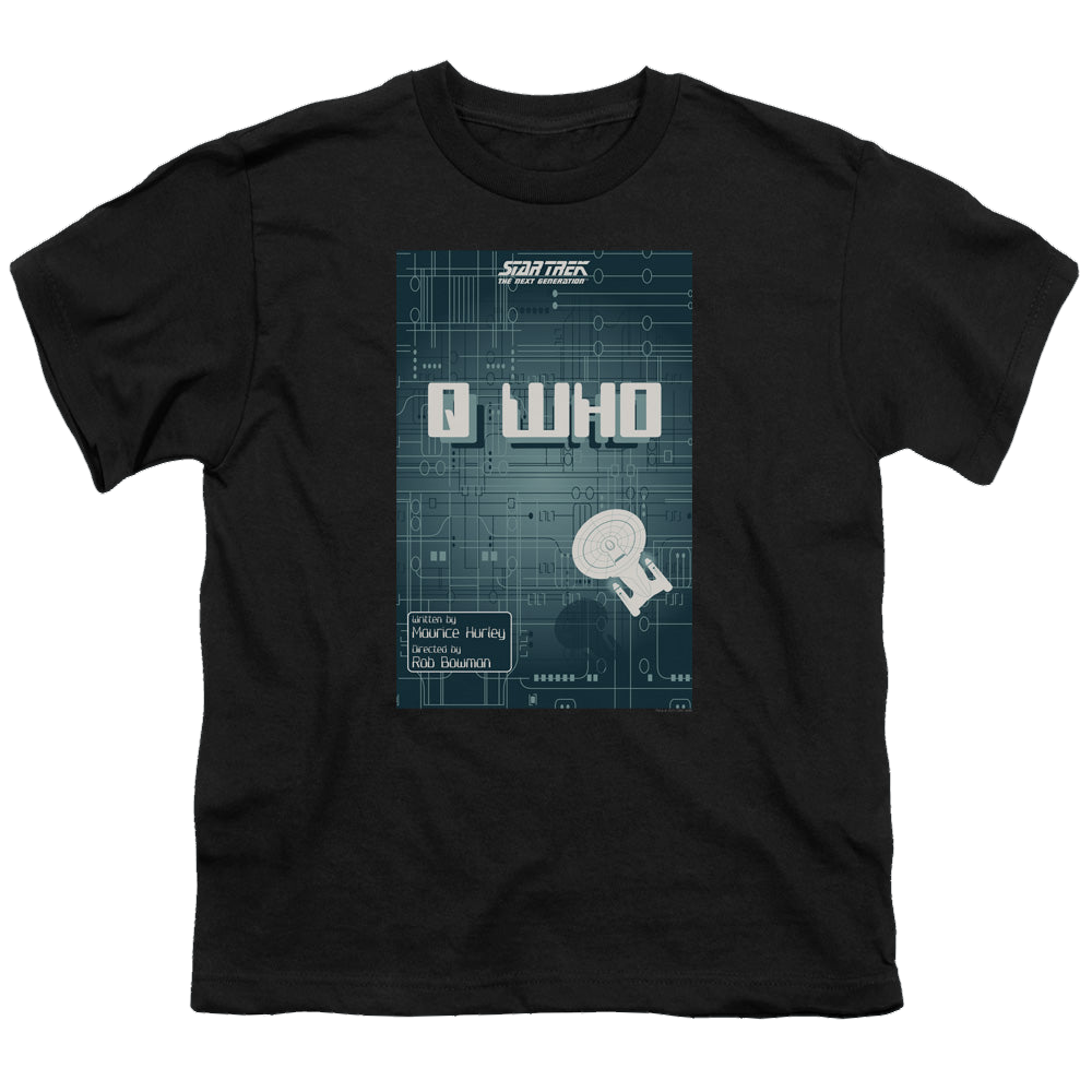 Star Trek The Next Generation Tng Season 2 Episode 16 - Youth T-Shirt Youth T-Shirt (Ages 8-12) Star Trek   