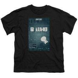 Star Trek The Next Generation Tng Season 2 Episode 16 - Youth T-Shirt Youth T-Shirt (Ages 8-12) Star Trek   