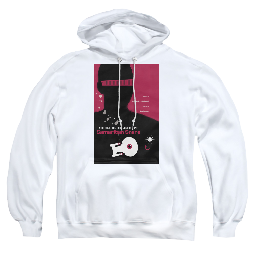 Star Trek The Next Generation Tng Season 2 Episode 17 - Pullover Hoodie Pullover Hoodie Star Trek   