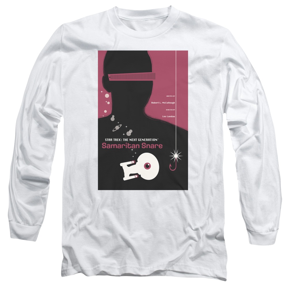 Star Trek The Next Generation Tng S2 Ep17 - Men's Long Sleeve T-Shirt Men's Long Sleeve T-Shirt Star Trek   