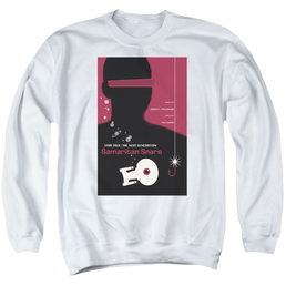 Star Trek The Next Generation Tng S2 Ep17 - Men's Crewneck Sweatshirt Men's Crewneck Sweatshirt Star Trek   