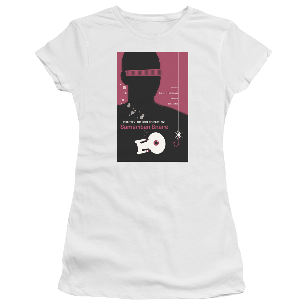 Star Trek The Next Generation Tng Season 2 Episode 17 - Juniors T-Shirt Juniors T-Shirt Star Trek   