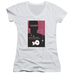 Star Trek The Next Generation Tng Season 2 Episode 17 - Juniors V-Neck T-Shirt Juniors V-Neck T-Shirt Star Trek   